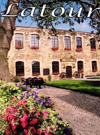 Chateau De Latour Exterior photo
